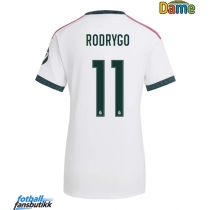 Real Madrid Rodrygo Goes #11 Hjemmedrakt Dame 2026-27 Kortermet